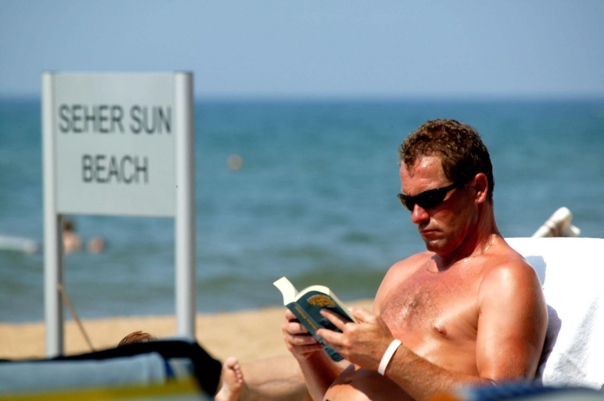 Seher Sun Beach Side Exterior foto